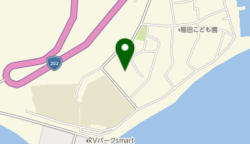 ビレッジハウス福田本町の地図画像