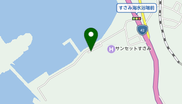 ビレッジハウスすさみの地図画像