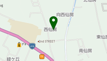 ビレッジハウス関の地図画像