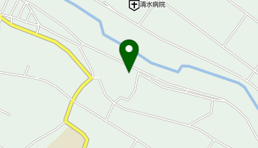 ビレッジハウス柞田の地図画像