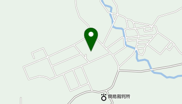 ビレッジハウス三角の地図画像