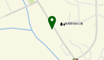 ビレッジハウス南高野の地図画像