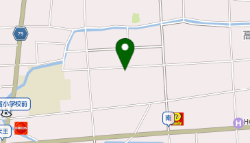 ビレッジハウス高富の地図画像