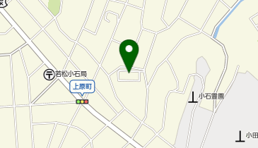 ビレッジハウス若松の地図画像