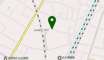 ビレッジハウス稲葉郷の地図画像
