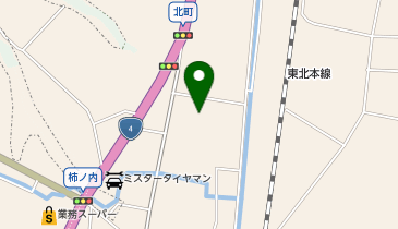 ビレッジハウス矢吹の地図画像