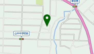 ビレッジハウス塚谷の地図画像