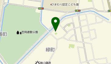 ビレッジハウス富岡第二の地図画像