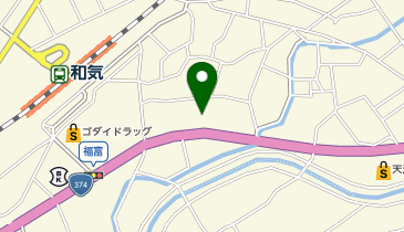 ビレッジハウス和気の地図画像
