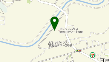 ビレッジハウス東松山タワーの地図画像