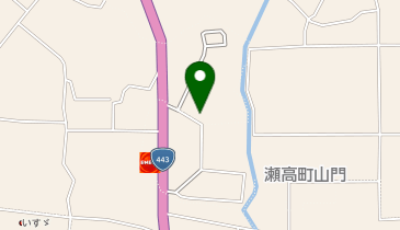 ビレッジハウス瀬高の地図画像