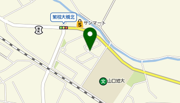 ビレッジハウス台道の地図画像