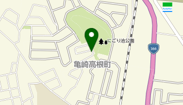 ビレッジハウス亀崎の地図画像