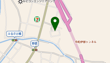 ビレッジハウス伊那福島の地図画像
