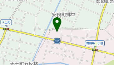 ビレッジハウス大口の地図画像