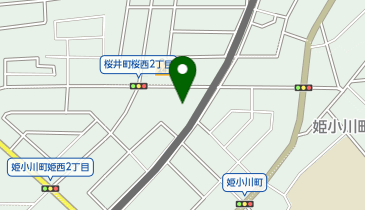ビレッジハウス桜井の地図画像