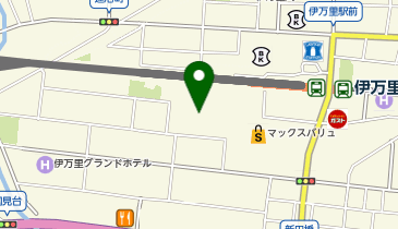 ビレッジハウス伊万里の地図画像