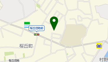 ビレッジハウス星ケ丘の地図画像