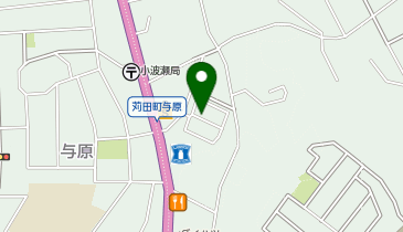 ビレッジハウス苅田の地図画像