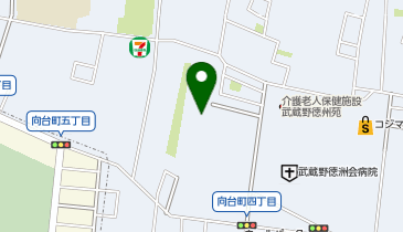 ビレッジハウス向台タワーの地図画像