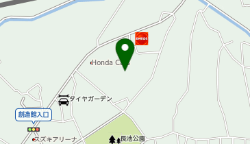ビレッジハウス長池の地図画像