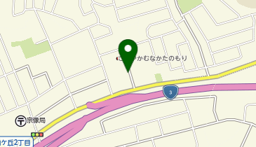 ビレッジハウス宗像の地図画像
