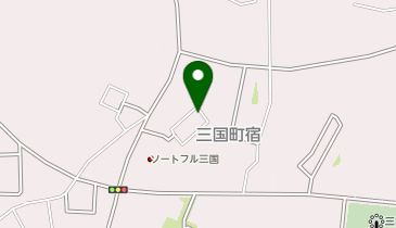 ビレッジハウス広野の地図画像