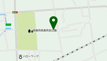 ビレッジハウス大町IIの地図画像
