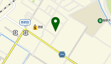 ビレッジハウス稲枝の地図画像