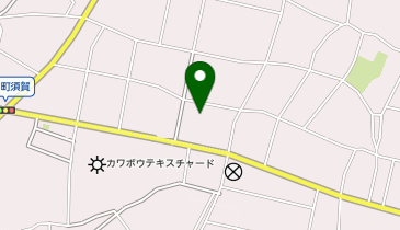 ビレッジハウス羽島の地図画像