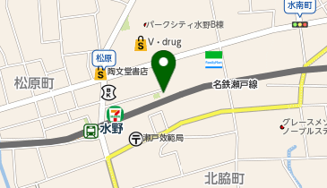 ビレッジハウス北山の地図画像