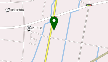 ビレッジハウス上三川の地図画像