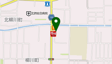 ビレッジハウス西町の地図画像