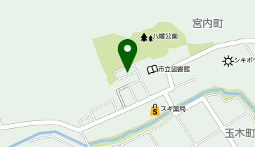 ビレッジハウス宮内の地図画像