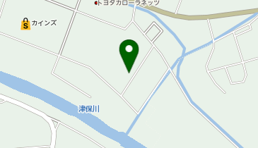 ビレッジハウス小屋名の地図画像