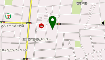ビレッジハウス真壁の地図画像