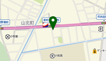 ビレッジハウス大輪の地図画像