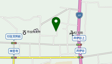 ビレッジハウス引佐の地図画像