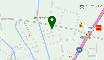 ビレッジハウス砺波の地図画像