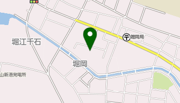 ビレッジハウス堀岡の地図画像