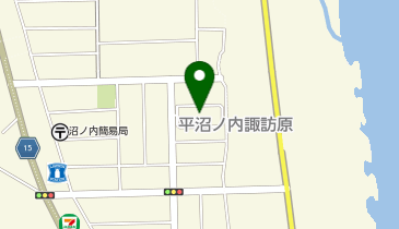 ビレッジハウス平沼ノ内の地図画像