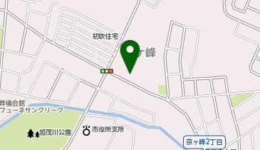 ビレッジハウス京ケ峰タワーの地図画像