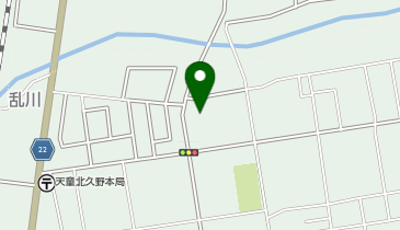 ビレッジハウス久野本の地図画像