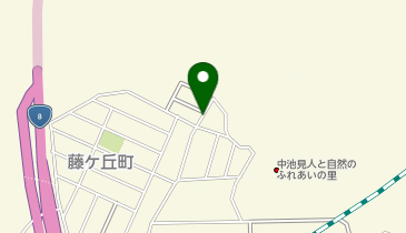 ビレッジハウス余座の地図画像
