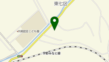 ビレッジハウス八浜の地図画像