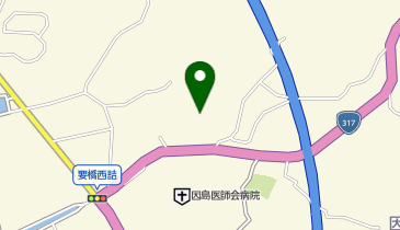 ビレッジハウス中庄の地図画像