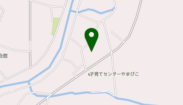 ビレッジハウス山王の地図画像