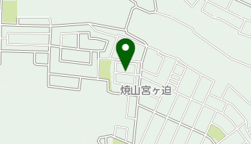 ビレッジハウス宮ケ迫の地図画像