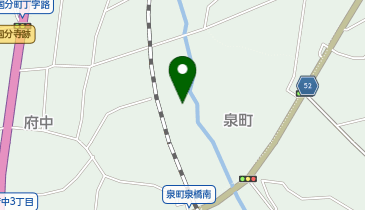ビレッジハウス石岡の地図画像