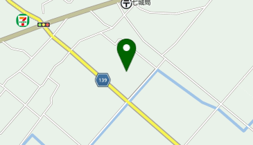 ビレッジハウス七城の地図画像